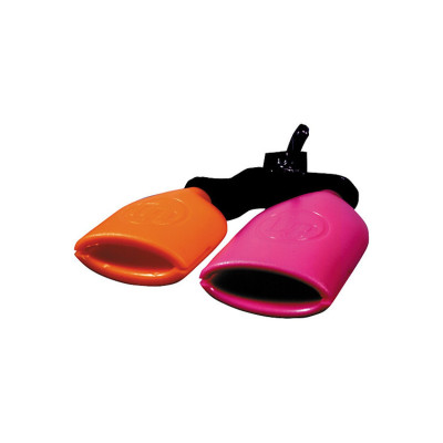 Latin Percussion LP617 Double Sambago Bell двойной пластиковый колокол