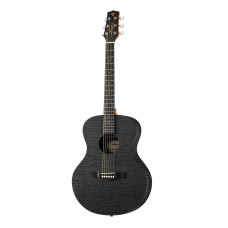 MG-HPL-01 Акустическая гитара, черная, Magna