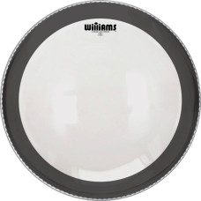 W1SC-7MIL-20 Clear Silent Circle Series Пластик для бас-барабана 20", прозрачный, Williams