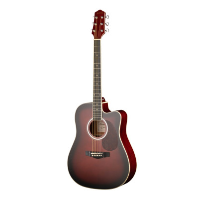 DG220CWRS Акустическая гитара с вырезом Naranda
