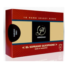 GONZALEZ 4 набор тростей для сопрано саксофона набор тростей для сопрано саксофона