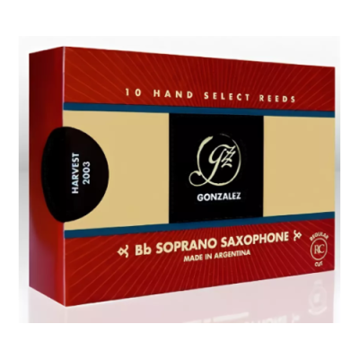 GONZALEZ 4 набор тростей для сопрано саксофона набор тростей для сопрано саксофона