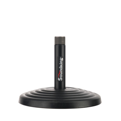 DD040B Микрофонная стойка настольная, прямая, черная, Soundking