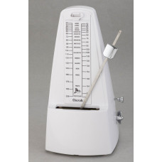 WSM-330WH Метроном механический белый Cherub