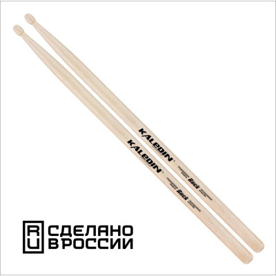 7KLHBRK Rock Барабанные палочки, граб, деревянный наконечник, Kaledin Drumsticks