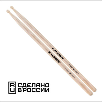 7KLHB3A 3A Барабанные палочки, граб, деревянный наконечник, Kaledin Drumsticks