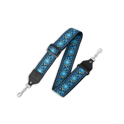 M10HT-04 Folk Series Ремень для банджо, рисунок Hootenanny, Levy's