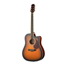 DG120CBS Акустическая гитара с вырезом Naranda