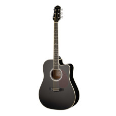 DG220CBK Акустическая гитара с вырезом Naranda