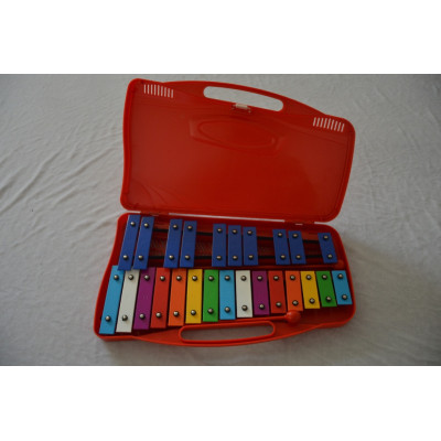 HY-TL25S Металлофон, 25 нот, TJW