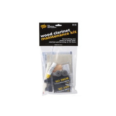 Dunlop HE105 Wood Clarinet-Maint Kit сервисный набор аксессуаров для ухода за деревянным кларнетом
