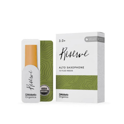 ODJR10305 Organic Reserve Трости для саксофона альт, размер 3.0+, 10 шт., Rico