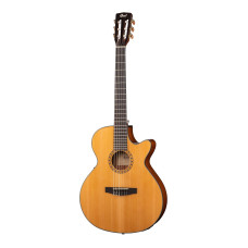 CEC5-NAT Classic Series Классическая гитара, со звукоснимателем, с вырезом, цвет натуральный, Cort CEC5-NAT Classic Series Классическая гитара, со звукоснимателем, с вырезом, цвет натуральный, Cort