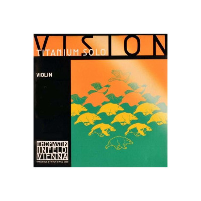 THOMASTIK Vision Titanum Solo VIT04 cтруна G для скрипки 4/4