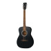 AF510-BKS Standard Series Акустическая гитара, черная, Cort