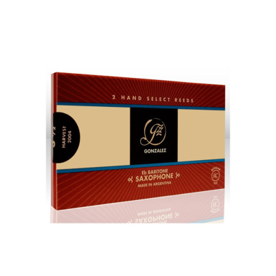 Gonzalez Reeds RC Alto Saxophone 3 трости для альт-саксофона 10 шт.