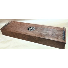 GU-11.52.21.51110 Монохорд Нерль, 21 струна, темный, Гусельник