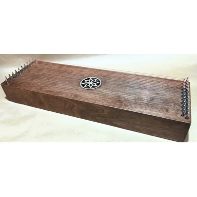 GU-11.52.21.51110 Монохорд Нерль, 21 струна, темный, Гусельник