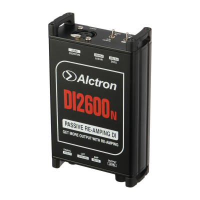 DI2600N D.I. Box Преобразователь акустического сигнала, пассивный, Alctron