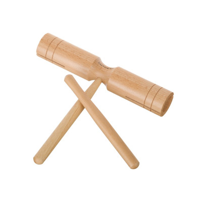 FLT-G6-1 Тон-блок деревянный на ручке двойной. Fleet