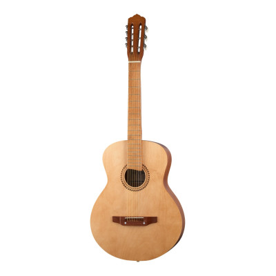 ACD-40-A-54-LN Акустическая гитара, 7-струнная, цвет светлый орех, АККОРД