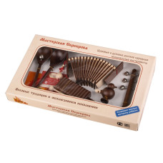 MS-T2-KT-07 Комплект инструментов «Антошка», тонировка, Мастерская Сереброва MS-T2-KT-07 Комплект инструментов «Антошка», тонировка, Мастерская Сереброва