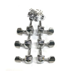 ZA04 Колки для акустической гитары, 3л+3п, Foix