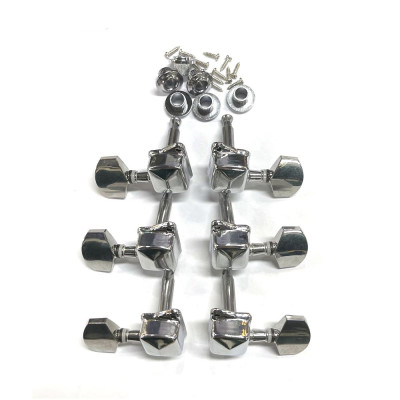 ZA04 Колки для акустической гитары, 3л+3п, Foix