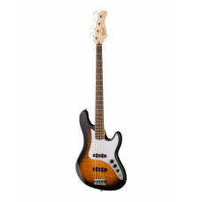GB24JJ-2T GB Series Бас-гитара, санберст, Cort