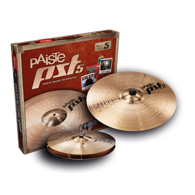 000068ES14 New PST 5 Essential Set Комплект тарелок 14"/18", Paiste