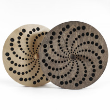 SS-U-50-D Шум ручья "Вселенная" 50см, тёмный, Shamanic