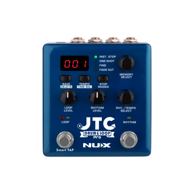 NDL-5 JTC Drum&Loop Pro Педаль эффектов, Nux Cherub