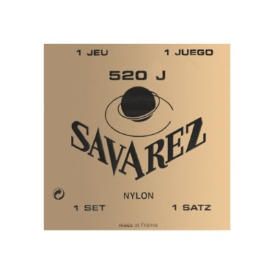 Savarez 520J струны для классической гитары нейлон