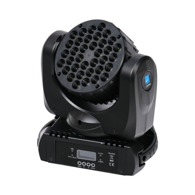 LM108 Моторизированный  светодиодный прожектор заливающего света RGBW 36*3 Вт, Big Dipper