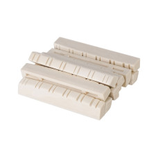 NT-025-WH Верхний порожек для 12 струнной гитары, 10 шт, Paxphil