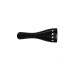 GEWA Violin Tailpiece Ebony 1/2 струнодержатель для скрипки 1/2 черное дерево