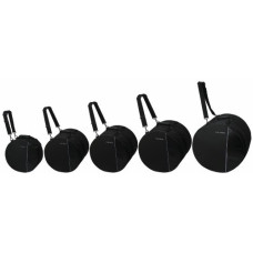 GEWA Premium Drum Set Gig Bag 20x18", 10x9", 12x10", 14x14", 14x6.5" комплект чехлов для барабанов 20x18", 10x9", 12x10", 14x14", 14x6,5"