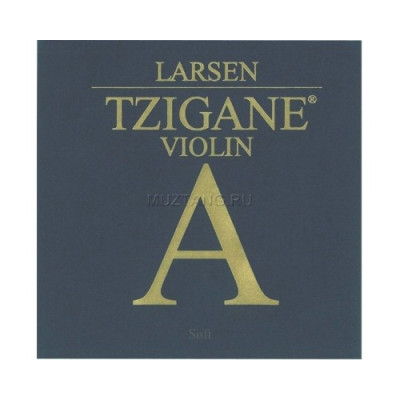 Струна A для скрипки LARSEN TZIGANE 631.375