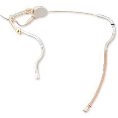 JTS CM-214iF Микрофон, гарнитура головная, всенаправленный, 60-15000Гц, цвет бежевый