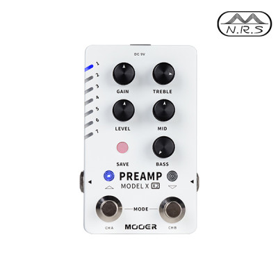 M725-Preamp-Model-X2 Педаль эффектов, Mooer