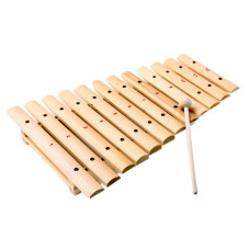 6027-12 Ксилофон, 12 нот, Lamtoys