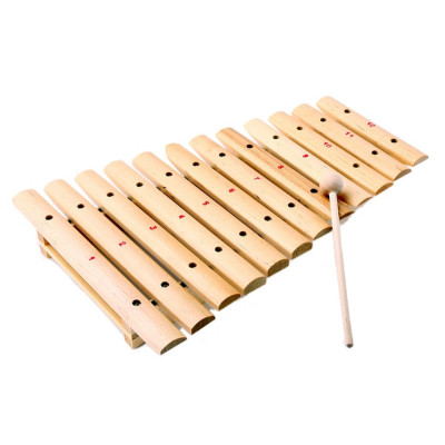 6027-12 Ксилофон, 12 нот, Lamtoys