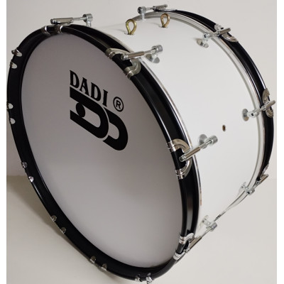 MBB-2210WH Барабан маршевый 22 х 10", белый, Мастерская Бехтеревых