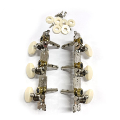 ZA01 Колки для классической гитары, на планке, Foix