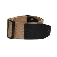 MB5050-153 Ремень для гитары, нейлоновый, бежевый, Mamba straps