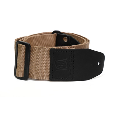 MB5050-153 Ремень для гитары, нейлоновый, бежевый, Mamba straps