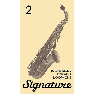 FR19SA02 Signature Трости для саксофона альт № 2 (10шт), FedotovReeds