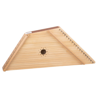 GU-11.28.19.56110 Гусли Облегчённые 19 струн, темные, твердые породы, Гусельник