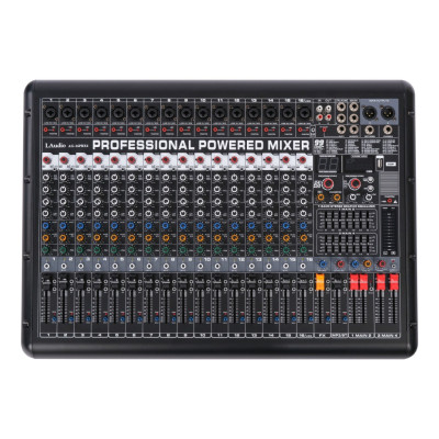 AG-16PBX4 Активный микшерный пульт, 16 каналов, серия PRO, LAudio