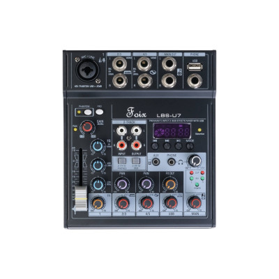 LBS-U7 Микшер, 7 каналов, Foix